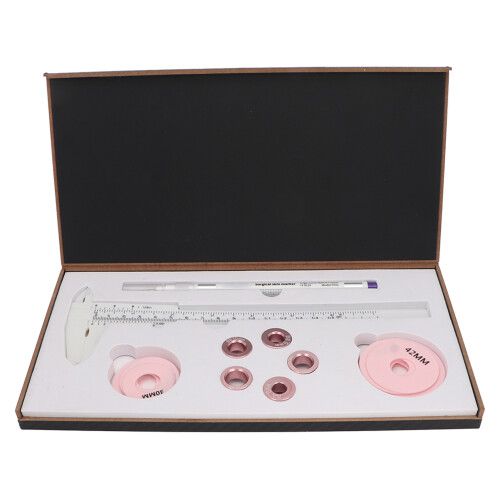 3D Areola Tattoo Messset – 12 Stück, 30–52 mm 2