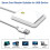 Multifunctional 2-in-1 Sim Smart Card Reader Fit for Tax Declaration Cac Id Card Reader 3