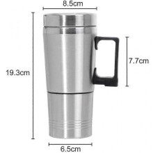 12v Kettle Stainless Steel Electric Tea Maker Heater for Camping Car