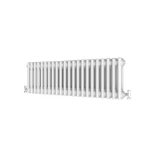 (White, 300*1010mm) Traditional Cast Iron Style Radiators