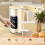 Homcom HOMCOM 1.7L 3000W Boil Kettle and Toaster Set 2