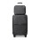 (black, 14+20inch) 20/24/28Inch Suitcase Set Spinner Hard Shell PPLuggage Set 7