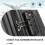 (black, 14+20inch) 20/24/28Inch Suitcase Set Spinner Hard Shell PPLuggage Set 2