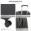 (black, 14+20inch) 20/24/28Inch Suitcase Set Spinner Hard Shell PPLuggage Set 5