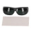 IR5.0 Schweißerschutzbrille Einheitsgröße dunkelgrün PC/Nylon 12