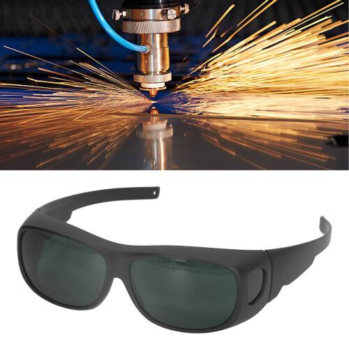 IR5.0 Schweißerschutzbrille Einheitsgröße dunkelgrün PC/Nylon