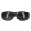 IR5.0 Schweißerschutzbrille Einheitsgröße dunkelgrün PC/Nylon 16