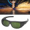 IR3.0 Leichte Schweißerbrille, hellgrün 16