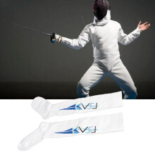 Fencing Socks Combed Cotton Breathable Unisex Wearable Size S