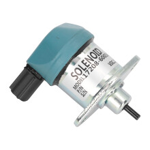 DC 12V Stainless Steel Shut Off Solenoid Valve for Tractor &amp; Engine 17208-60016