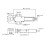 Modell 150N Aluminium 75mm Mikro Linearantrieb 12V 2