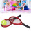4er-Set Mini-Tennisschläger, 1:12, 93,8 cm, Kunststoff 13