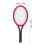 4er-Set Mini-Tennisschläger, 1:12, 93,8 cm, Kunststoff 2