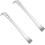 Beehive Scraper, Stainless Steel, 2-Piece Beekeeping Tool Set, Langstroth Compatible, Professional Beekeeping Equipment 5