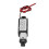 Silber Alu 12 V Mikro-Linearantrieb 150 N 15 mm 14