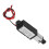 Silber Alu 12 V Mikro-Linearantrieb 150 N 15 mm 10