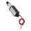 Silber Alu 12 V Mikro-Linearantrieb 150 N 15 mm 8