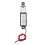 Silber Alu 12 V Mikro-Linearantrieb 150 N 15 mm 6