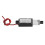 Silber Alu 12 V Mikro-Linearantrieb 150 N 15 mm 16