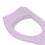Lila Silikon-Winged-Eyeliner-Schablone 150x50mm 11
