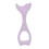Lila Silikon-Winged-Eyeliner-Schablone 150x50mm 3