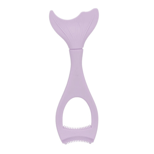 Lila Silikon-Winged-Eyeliner-Schablone 150x50mm 2
