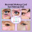 Lila Silikon-Winged-Eyeliner-Schablone 150x50mm 5