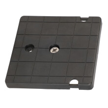 PVC-Fischfinder-Montagehalterplatte für Kajak-GPS