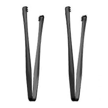 (2pcs,black)1/2Pcs Egg Membrane Removal Tool Compact Eggshell Fragment Remover Egg Desheller And Cracker Chalaza Remover