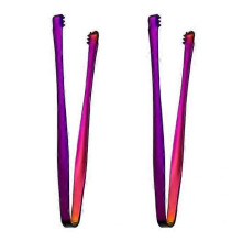 (2pcs,purple)1/2Pcs Egg Membrane Removal Tool Compact Eggshell Fragment Remover Egg Desheller And Cracker Chalaza Remover