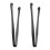(2pcs,black)1/2Pcs Egg Membrane Removal Tool Compact Eggshell Fragment Remover Egg Desheller And Cracker Chalaza Remover 4