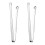 (2pcs,silver)1/2Pcs Egg Membrane Removal Tool Compact Eggshell Fragment Remover Egg Desheller And Cracker Chalaza Remover 1