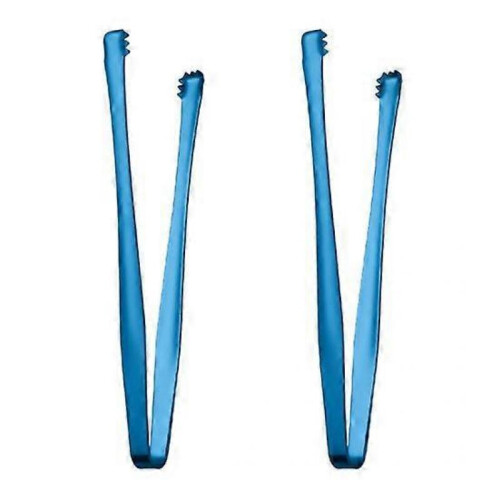 (2pcs,blue)1/2Pcs Egg Membrane Removal Tool Compact Eggshell Fragment Remover Egg Desheller And Cracker Chalaza Remover
