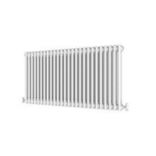 (White, 600*1190mm) Traditional Cast Iron Style Radiators