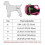 (M,purple)Super-Absorbent Washable Female Dog Diapers for Comfortable Sanitary Pant 4