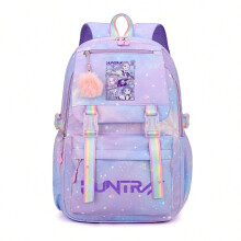 (4) Kpop Demon Hunters Huntrix Graphic Schoolbags Cute Cartoon Children Teeneger School Backpack Kpop Demon Hunters Bags Gifts