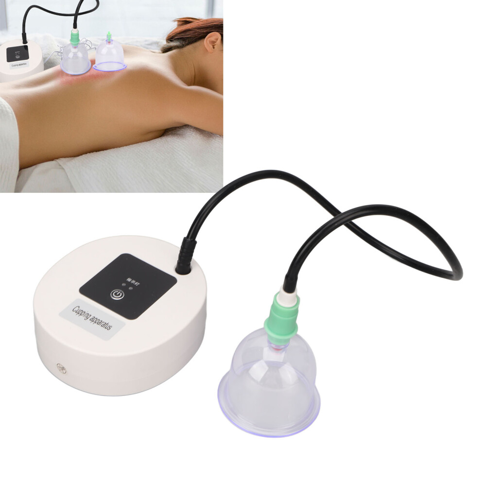 Electric Cupping Massager USB Rechargeable 1200mAh for Pain Relief