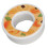 Fruchtduft Wasser Ring Pfirsich 0 Zucker 0 kcal PP 10