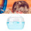 Hamster-Tragekäfig 20x16x15 cm Blau 9