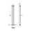 AICA (White, 1500*200mm) Traditional Cast Iron Style Radiators 3