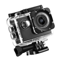 K1080HD 12MP Unterwasser-Actionkamera Schwarz