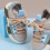 Khaki Kinder Leichte Laufschuhe Größe 27 Hook 1