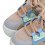 Khaki Kinder Leichte Laufschuhe Größe 27 Hook 6