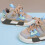 Khaki Kinder Leichte Laufschuhe Größe 27 Hook 12