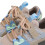 Khaki Kinder Leichte Laufschuhe Größe 27 Hook 8