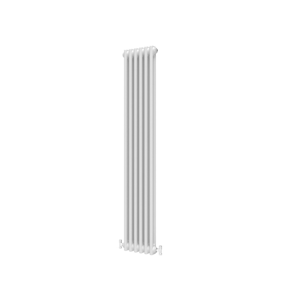 Aica (White, 1500*290Mm) Traditional Cast Iron Style Radiators