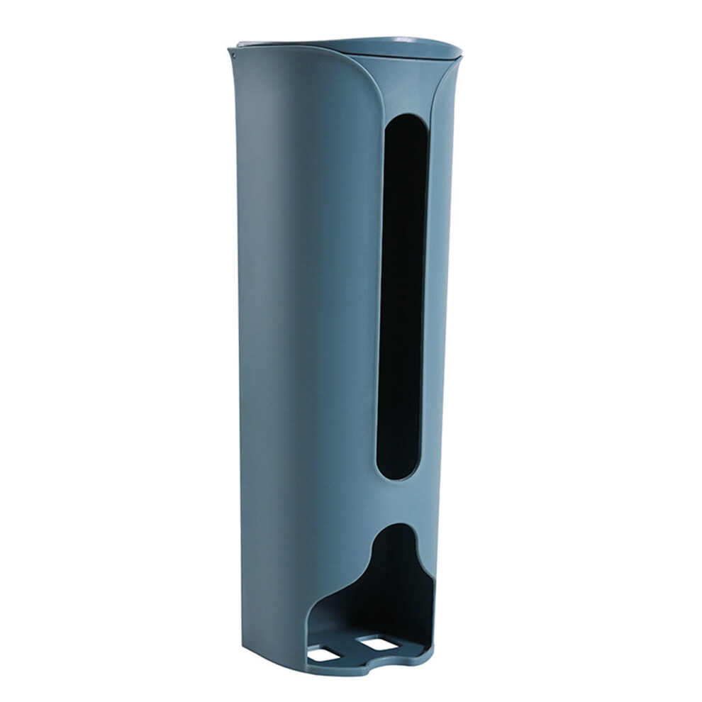 Plastic Trash Bag Dispenser Wall Mounted - Hole-Free Storage Organizer for Home-image-OPC-PJGPJFW-NEW