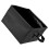 13L faltbarer Camping-Eimer schwarz tragbar 9