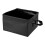 13L faltbarer Camping-Eimer schwarz tragbar 2