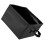 13L faltbarer Camping-Eimer schwarz tragbar 12
